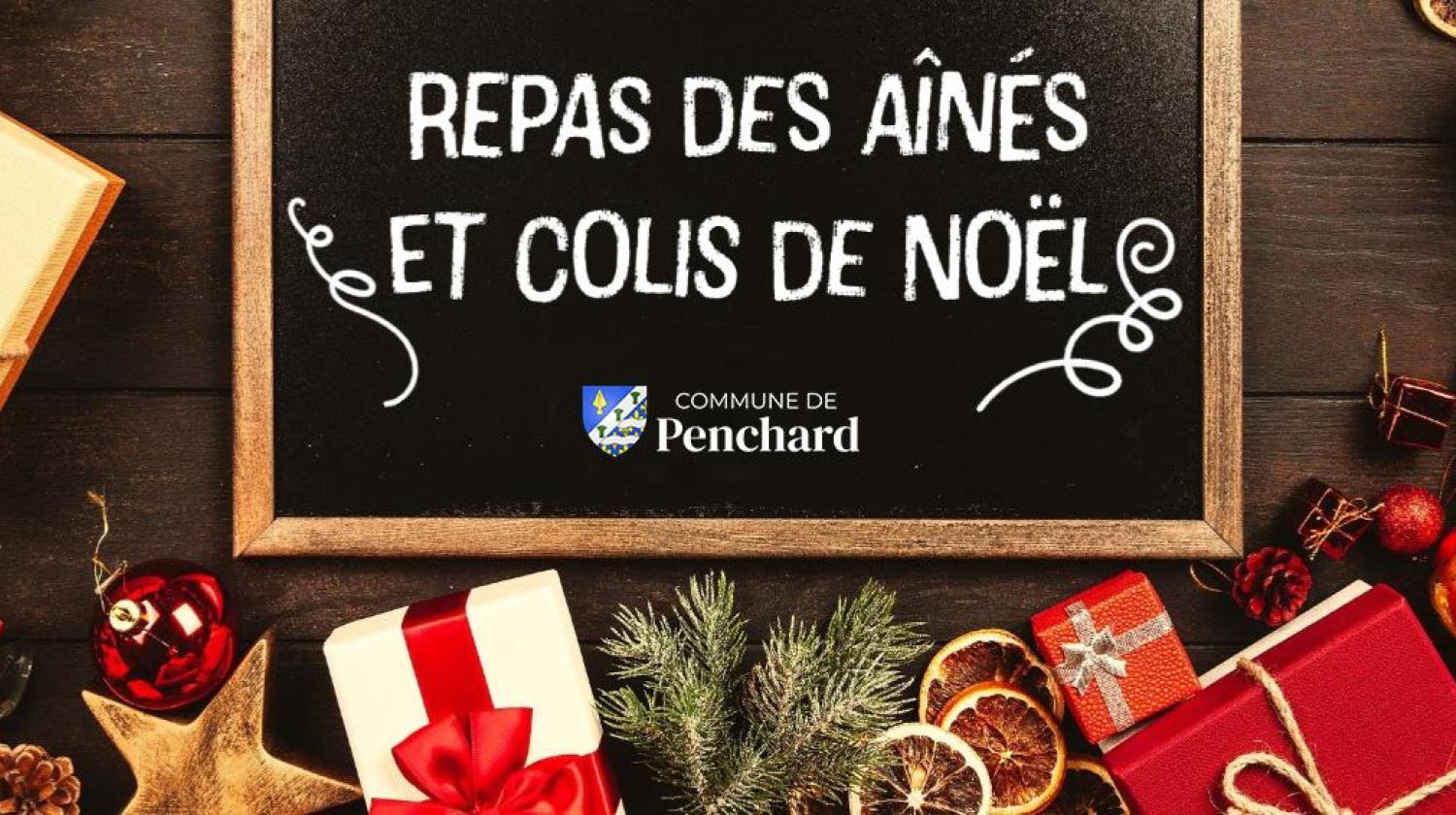 Repas des aînés et colis de Noël