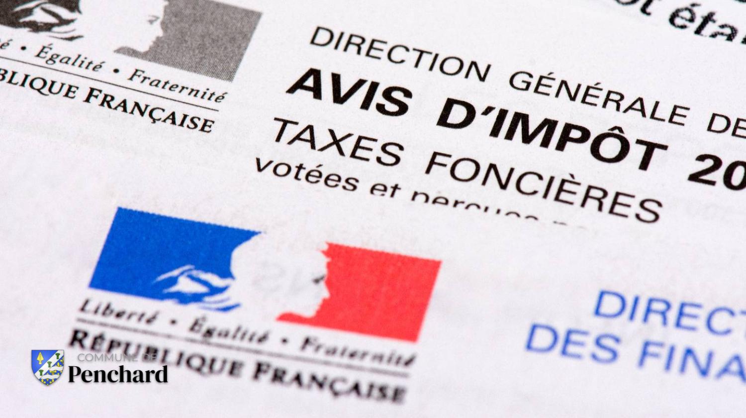 Taxe foncière 2022 à Penchard