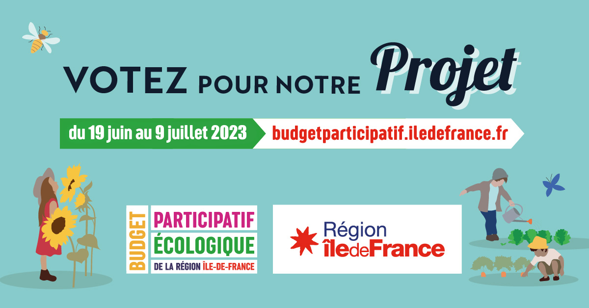 Votez pour notre projet