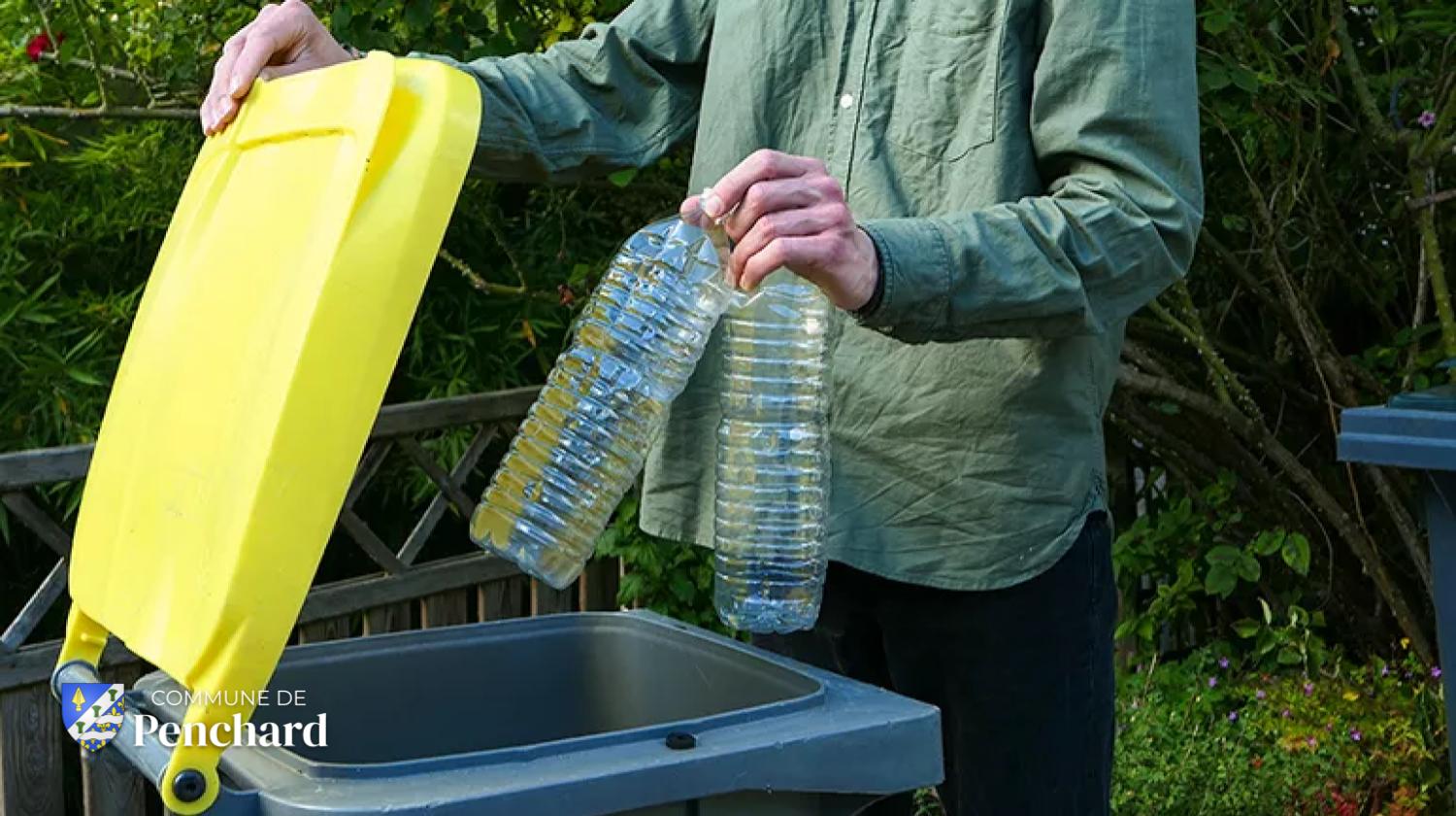 Campagne de sensibilisation au tri des déchets