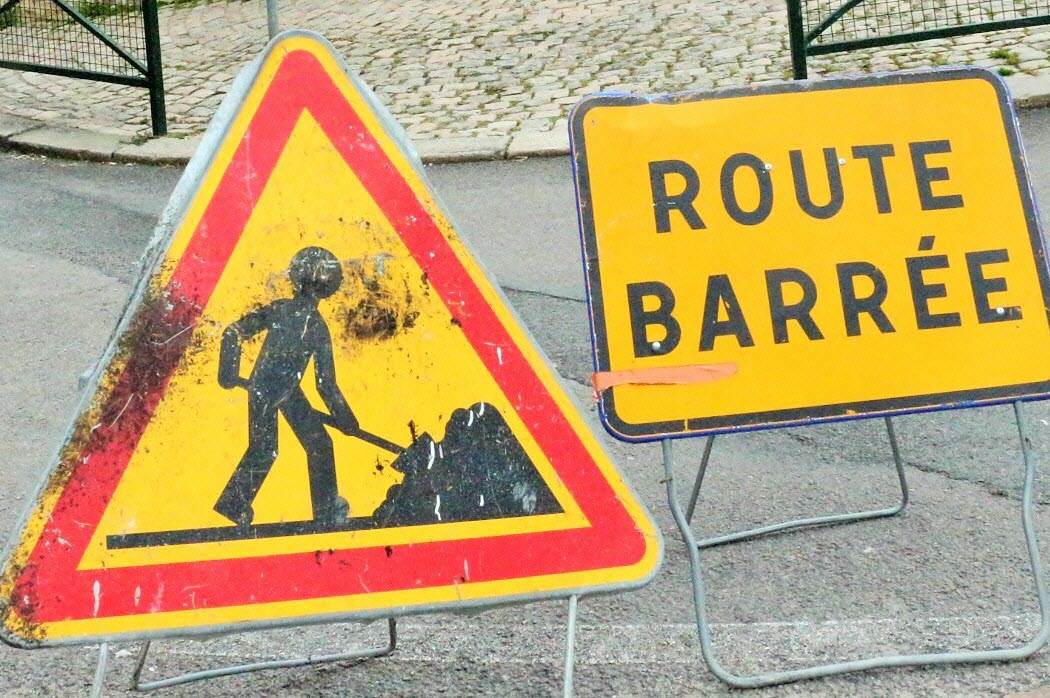 rue de meaux barrée