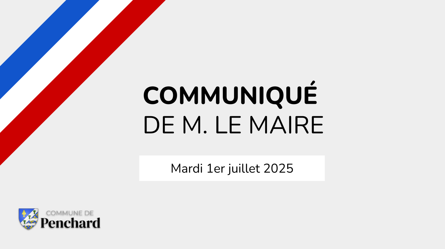 communiqué 1er juillet 2025