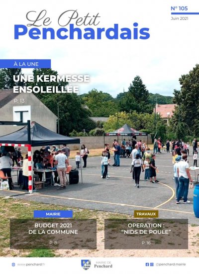 Couverture Petit Penchardais n°105 juin 2021