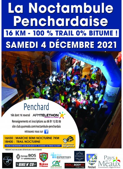 Noctambule Penchardaise 2021