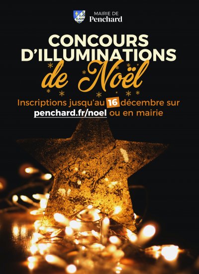 Concours d'illuminations de Noël