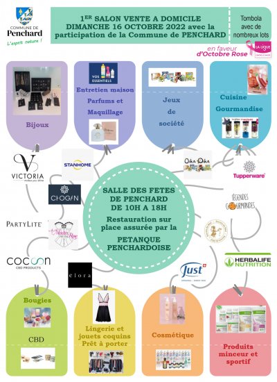 1er salon de la vente à domicile