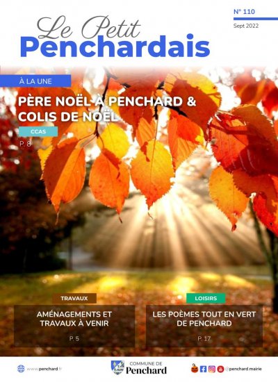 Le Petit Penchardais - Septembre 2022 - #110