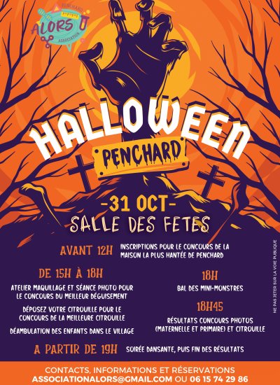 Halloween 2022 à Penchard