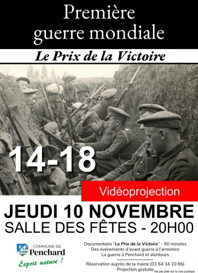 Vidéoprojection 1ère guerre mondiale