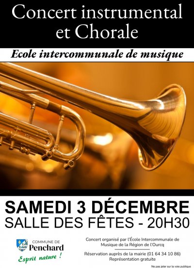 Concert instrumental et Chorale