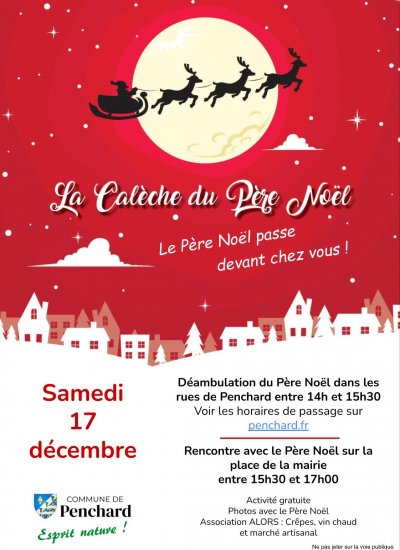 La Calèche du Père Noël