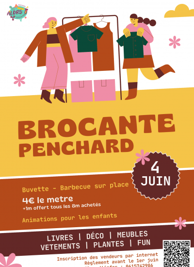 Brocante de Penchard 4 juin 2023