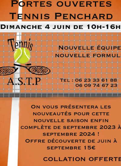 ASTP - Journée portes ouvertes tennis
