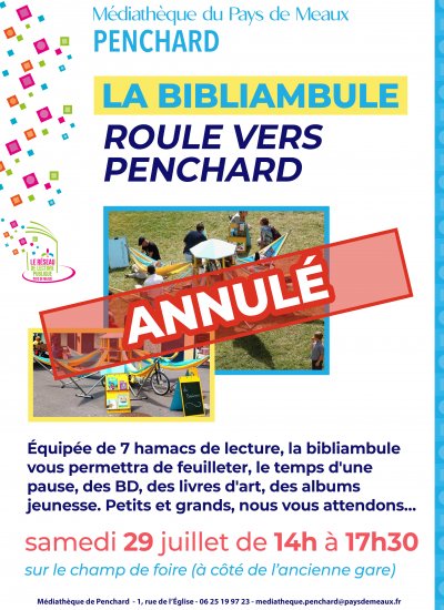 bibliambule annulé