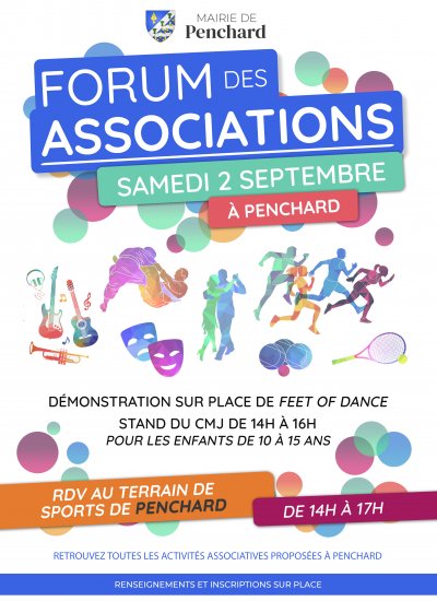 Forum des associations 2023 à Penchard