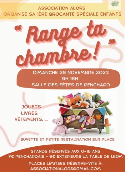 Range ta chambre 2023