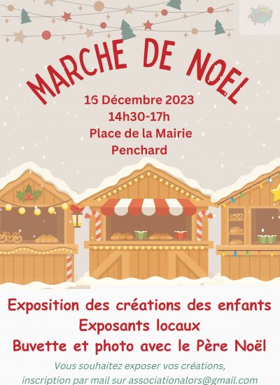 marché de noël