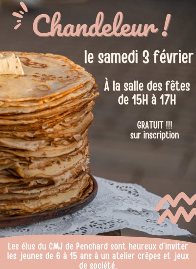 Chandeleur du CMJ