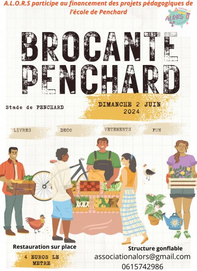 ALORS - Brocante Penchard 2024