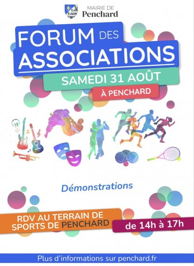 Forum des associations 2024 à Penchard