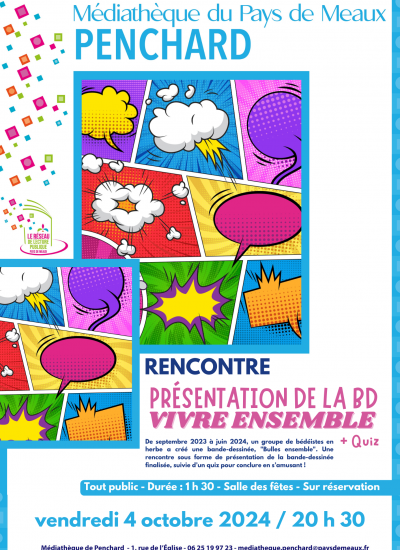 Présentation BD vivre ensemble