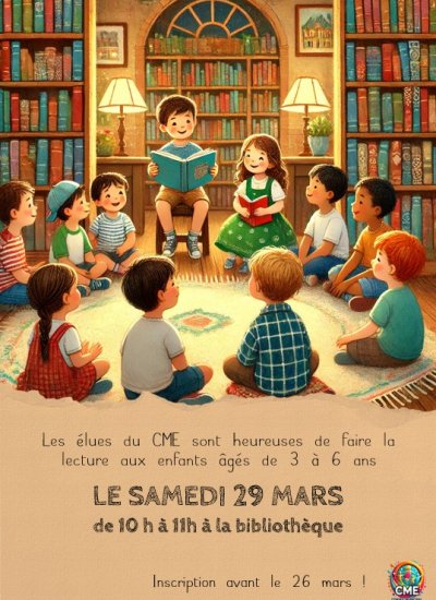 lecture CME 29 mars
