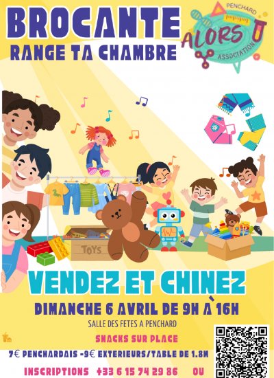 brocante range ta chambre 2025