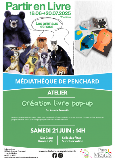 livre popup
