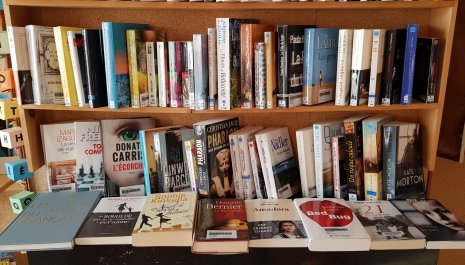 livres de la bibliothèque de Penchard