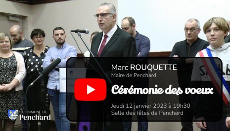 PENCHARD - Cérémonie des vœux du maire - 2023
