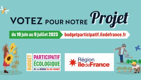 Votez pour notre projet