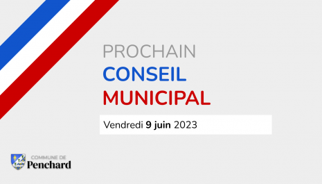 Conseil municipal 9 juin 2023