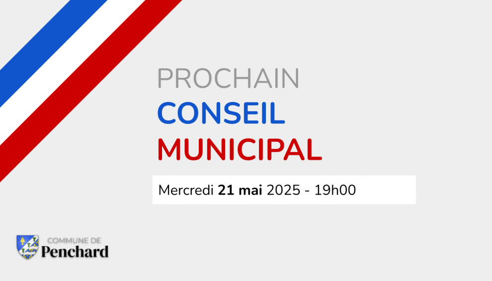 Prochain CM le mercredi 21 mai 2025 à 19h