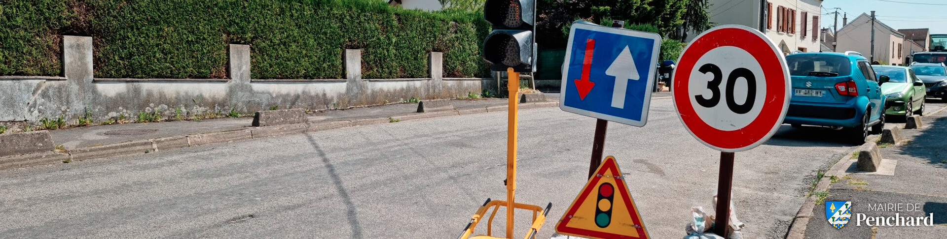 Travaux en cours ou à venir à Penchard